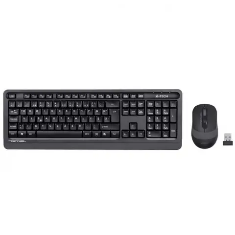 A4 Tech FG1010 F TR Multimedia 1600Dpi 4 Tuşlu Kablosuz Klavye Mouse Set
