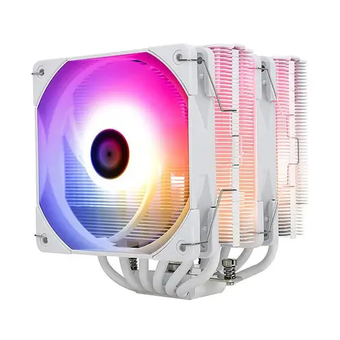 Thermalright Peerless Assassin 120 White ARGB 120mm 6 x 6mm Isı Borulu Intel-AMD Uyumlu Beyaz Hava Soğutucu – 2 Yıl Birebir Değişim Garantili