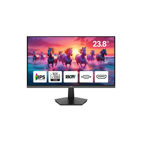 NPC 23.8" MD2408-A 180Hz 5ms IPS FHD Gaming Monitör