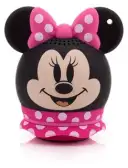 BITTY BOOMERS Disney Minnie Mouse Pink Figürlü Lisanslı Mini Bluetooth 3W 45mm x 45mm Hoparlör Hoparlör1.0