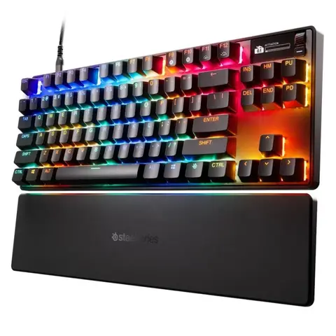STEELSERIES Apex Pro TKL Gen 3 UK Ayarlanabilir OmniPoint Switch Mekanik RGB Gaming Klavye