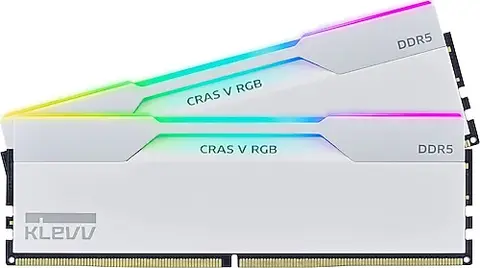 KLEVV Cras V RGB 32 GB (2x16) 7200 MHz CL34 KD5AGUA80-72B340J DDR5 Ram