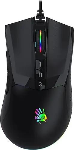 Bloody W90 Pro RGB Optik Kablolu Oyuncu Mouse