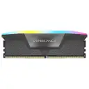 CORSAIR 32GB (1x32) Vengeance RGB 6000MHz CL38 DDR5 XMP/EXPO Gri Single Kit Ram