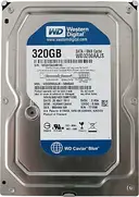 Western Digital Caviar Blue WD3200AAJS SATA 2.0 7200 RPM 3.5" 320 GB Harddisk