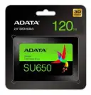 Adata ASU650SS Sata3 520/450Mbs 2.5 inç 120GB SSD
