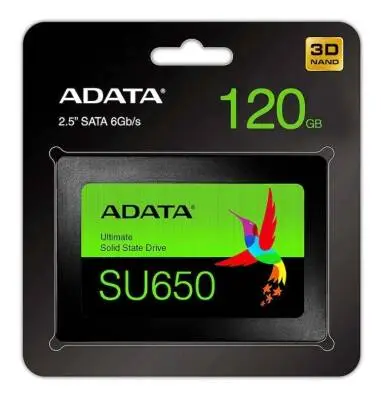 Adata ASU650SS Sata3 520/450Mbs 2.5 inç 120GB SSD