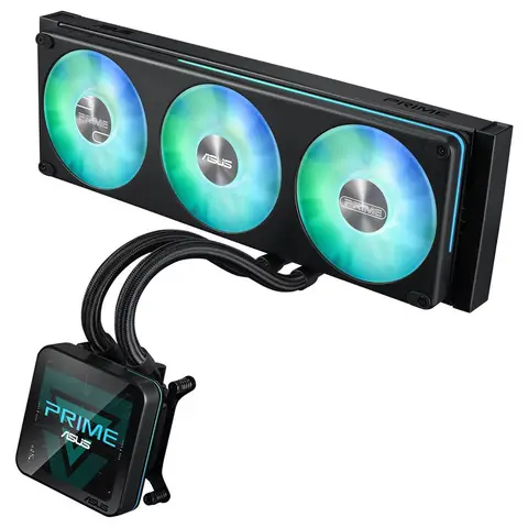ASUS Prime SLC II 360 ARGB LCD 360mm Intel-AMD Uyumlu İşlemci Sıvı Soğutucu