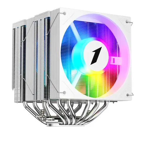 1ST PLAYER CRYO CY12LD BEYAZ 2X120MM 4PIN PWM+3PIN ARGB AM4-5/LGA 1851-1700 KULE TİPİ İŞLEMCİ HAVA S