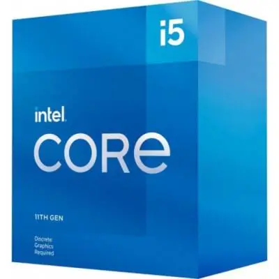 Intel i5 11400F 2.60Ghz 12Mb 6 Çekirdek 1200P Box İşlemci