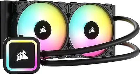 Corsair iCUE H100X RGB ELITE CW-9060065-WW2 240 mm İşlemci Sıvı Soğutucu