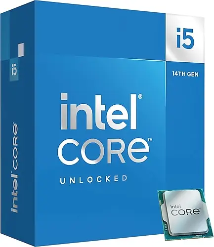 Intel i5-14600K On Dört Çekirdek 3.5 GHz İşlemci