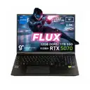 GameRaider FLUX GR16 Intel Core i7-14650HX GeForce RTX 5070 8GB 115W 32GB DDR5 1TB SSD 16 inç 2.5K QHD+ 180Hz FreeDos Gaming Laptop – Çanta Hediyeli