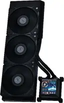 Lian Li HydroShift LCD 360S G89.GHSLCD36SB.00 360 mm İşlemci Sıvı Soğutucu