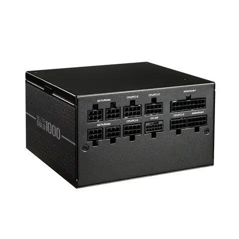 Cooler Master MPW-A001-AFAG-BEU 1000W 80 Plus Gold ELIT 12cm Fan lı Full Modüler ATX Power Supply