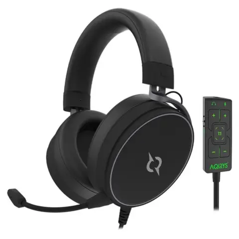 AQIRYS SAGITTA USB 7.1 Virtual Surround Gaming Kulaklık – 2 Yıl Birebir Değişim Garantili