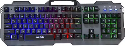 Everest Titanio KB-197 Kablolu Oyuncu Klavyesi