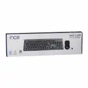 Inca IWS-539T Q TR Multimedia Süpr Cosy 1200 Dpi 4 Tuşlu Siyah Klavye Mouse Set