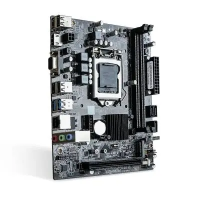 Turbox GameArt H310C B365 Sata,M2 Ddr4 3200MHz Usb 3.0 Dvi Vga Hdmi Ses G.Lan 1151P 6.7.8.9. Gen Anakart