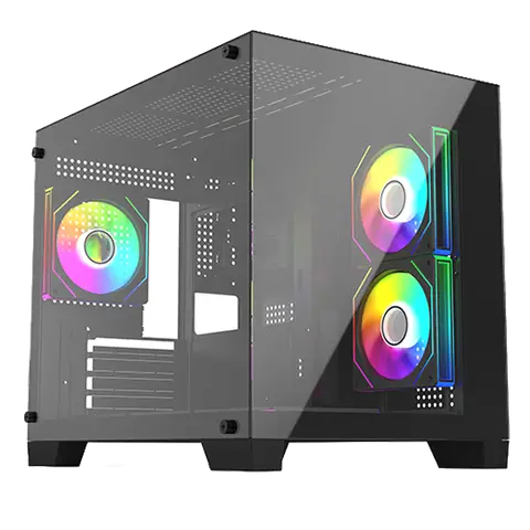 Frisby FC-9580G APEX 750W 80 Plus Bronze 6x12ARGB Fan lı Mid Tower Oyuncu Kasası