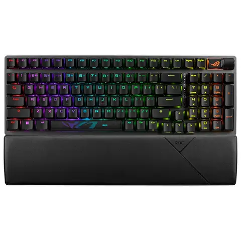 ASUS Rog Strix Scope II 96 RX Kablosuz Gaming Klavye