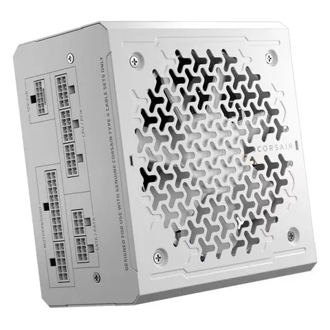 CORSAIR RM850e 850W 80+ Gold 140mm Gen 5.1 ATX 3.1 Full Modüler Fanlı Beyaz Güç Kaynağı