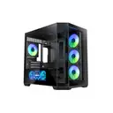 BitFenix Digital T10 LCD Panel 850W 80+ Bronze Kasa