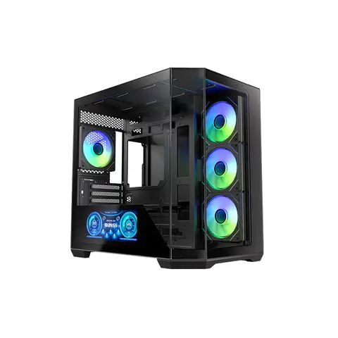 BitFenix Digital T10 LCD Panel 850W 80+ Bronze Kasa
