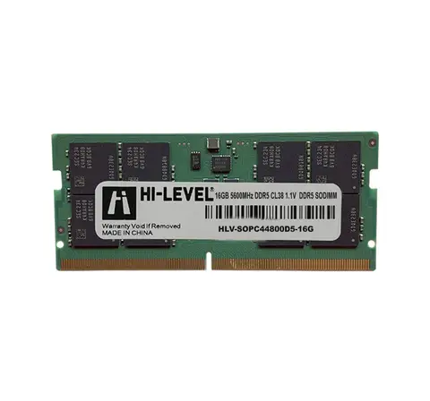 Hi-Level HLV-SOPC44800D5/16G 16 GB DDR5 5600Mhz CL42 Notebook Bellek