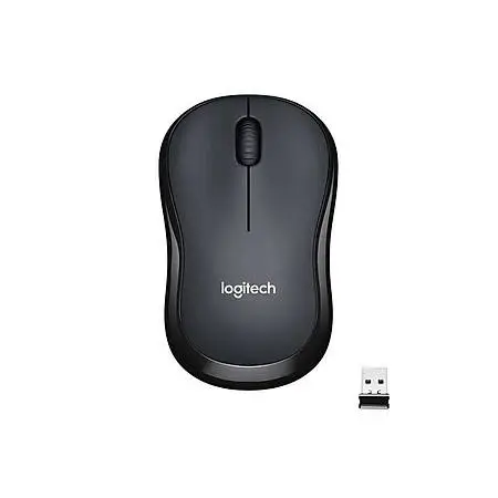 Logitech 910-006510 M221 1200 Dpi 3 Tuşlu Sessiz Charcoal Siyah Kablosuz Mouse