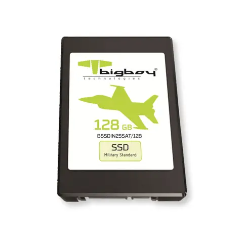 Bigboy BSSDIN25SAT/128 128 GB 2.5 SATA3 Endustr�el SSD Harddisk