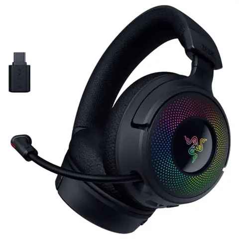Razer Kraken V4 RGB PS5 Uyumlu Kablosuz Gaming Kulaklık (RZ04-05170100-R3M1)