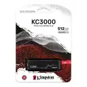 KINGSTON 512GB KC3000 NVME 7000MB/3900MB M.2 SSD