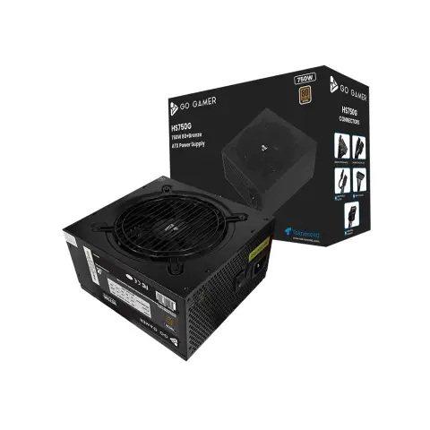 GO GAMER HS750G 750W 80+ Bronze Güç Kaynağı