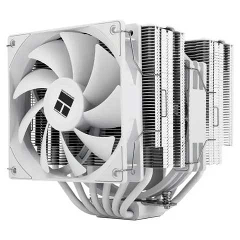 Thermalright Peerless Assassin 140 White TL-D14CW 140mm 6 x 6mm Isı Borulu Intel-AMD Uyumlu Beyaz Hava Soğutucu – 2 Yıl Birebir Değişim Garantili
