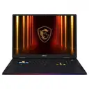 MSI RAIDER A18 HX A8WHG-280TR AMD Ryzen 9-8940HX GeForce RTX 5070 Ti 12GB 140W 32GB DDR5 1TB SSD 18 inç 2K QHD+ 240Hz W11 Home Gaming Laptop