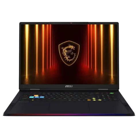 MSI RAIDER A18 HX A8WHG-280TR AMD Ryzen 9-8940HX GeForce RTX 5070 Ti 12GB 140W 32GB DDR5 1TB SSD 18 inç 2K QHD+ 240Hz W11 Home Gaming Laptop