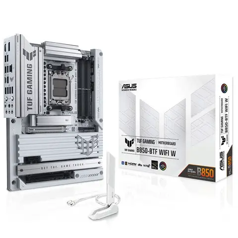 ASUS TUF GAMING B850-BTF WIFI W 8000mhz(OC) M.2 AM5 ATX Anakart