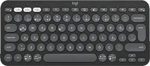 Logitech Pebble Keys 2 K380S TKL Q Kablosuz Klavye Fiyatları, Özellikleri ve Yorumları | En Ucuzu Akakçe