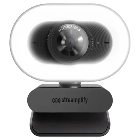 Streamplify Cam Plus Full HD 60 FPS 2MP Webcam