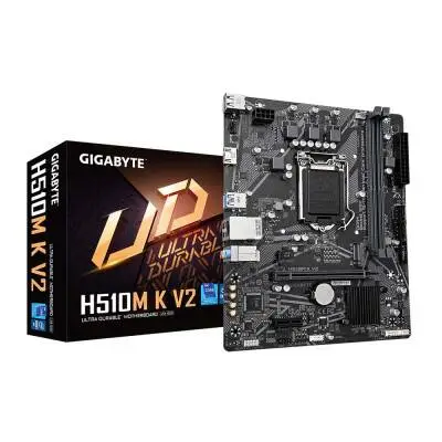 Gigabyte H510M-K V2 Sata,M2 Ddr4 3200MHz Usb 3.2 Hdmi Ses G.Lan 1200 mATX Anakart