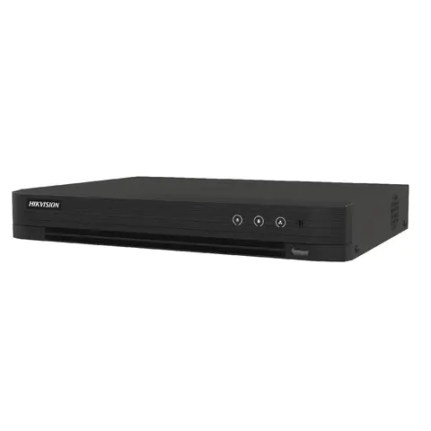 Hikvision IDS-7204HUHI-M1/S 4 Kanal 2MP HDMI VGA 1xSATA 10TB HDD Destekli AcuSense DVR Kayıt Cihazı