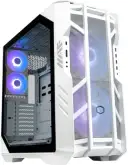 Cooler Master TG HAF700 H700 WGNN S00 PSU YOK 5x12cm ARGB Fanlı Full Tower Beyaz Oyuncu Kasası