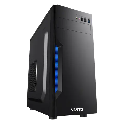 Vento TA-K61 750W Siyah Mid Tower ATX Kasa