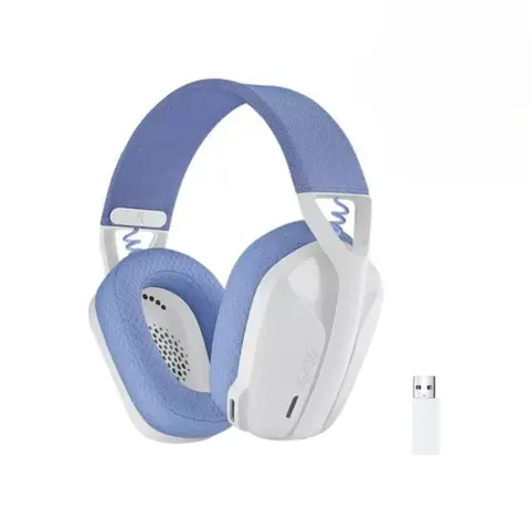 LOGITECH G435 Lightspeed Kablosuz Gaming Kulaklık Beyaz (981-001074)