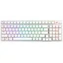 ASUS ROG Strix Scope II 96 NX Snow Switch Türkçe RGB Kablosuz Beyaz Mekanik Gaming Klavye