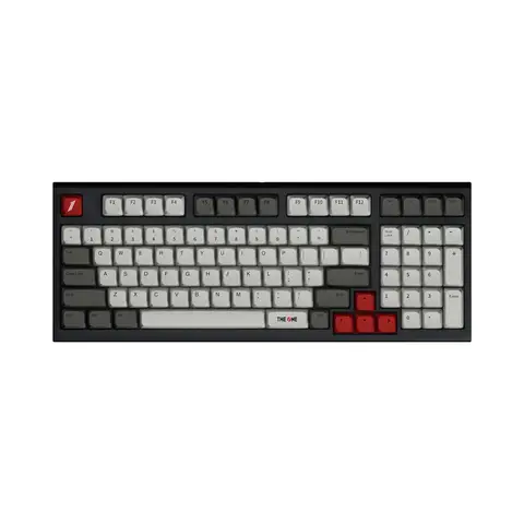 1ST Player Lang MK980 Pro Siyah RGB (White Switch) Kablosuz + Bluetooth Hotswap Mekanik Oyuncu Klavyesi