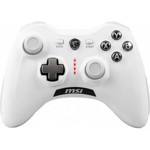 MSI GG Force GC30 V2 Kablosuz Beyaz Gamepad