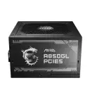 MSI MAG A850GL 850W 80+ Gold PCIe 5 Full Modüler 120mm Fanlı Güç Kaynağı