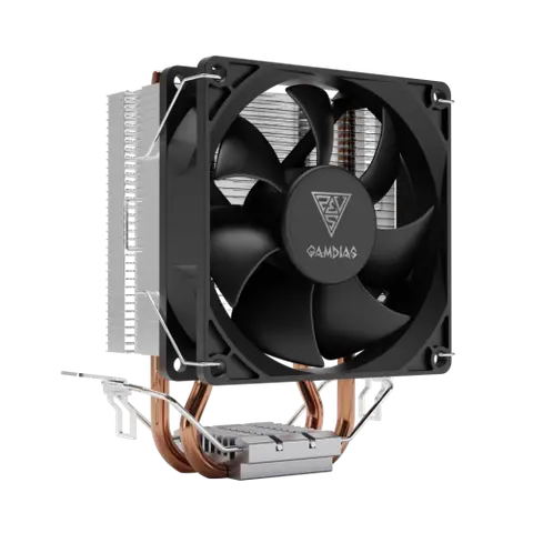 Gamdias BOREAS E1-210 MONO 92mm Fanlı AMD-INTEL Kule Tipi İşlemci Soğutucusu